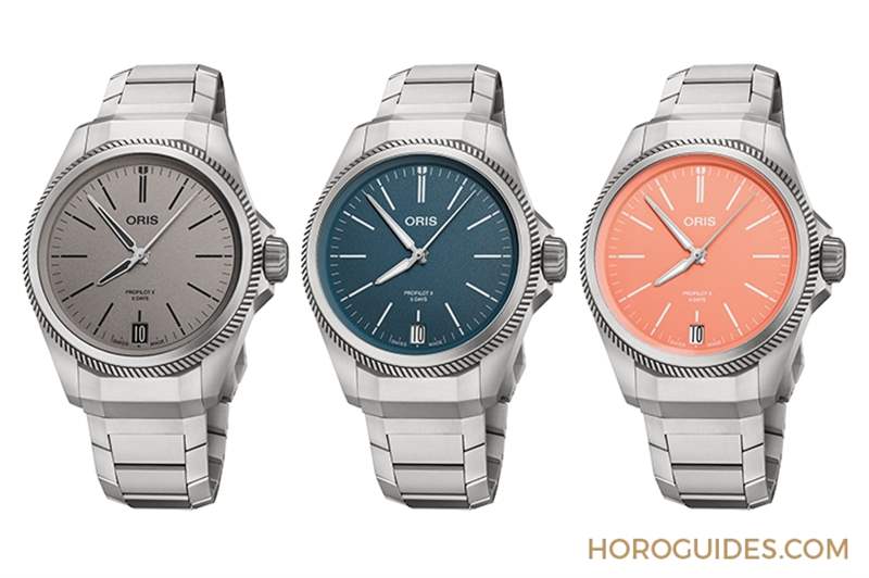 不只專業更有型ORIS ProPilot X Calibre 400-復刻表