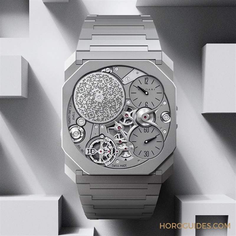 BVLGARI寶格麗 Octo Finissimo，21世紀最令人嘆為觀止的制表傳奇-復刻表