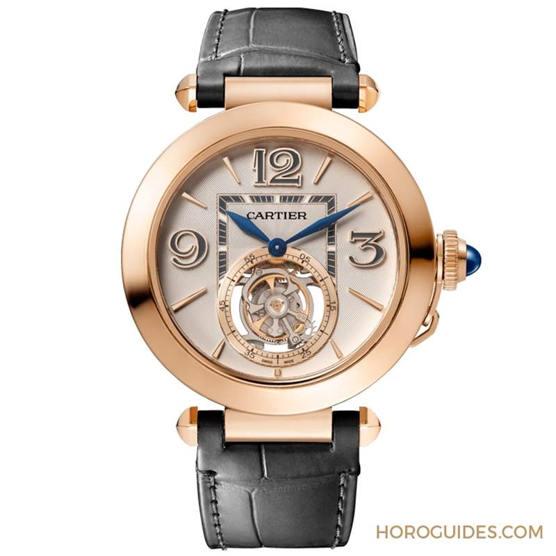 渾圓奪目再進(jìn)化，出眾世代的Pasha de Cartier-復(fù)刻表