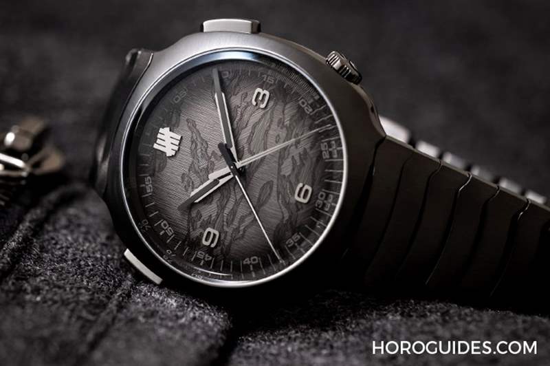 黑虎煙熏面，不被打倒的潮味！H. Moser & Cie.疾速者計時碼表Undefeated特別版-復刻表