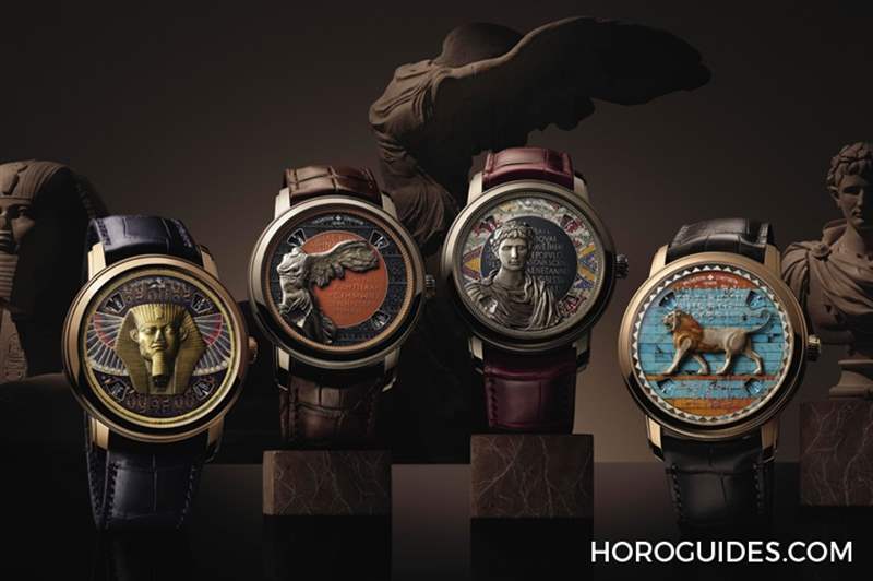 微縮演繹羅浮宮重點(diǎn)文物！江詩丹頓藝術(shù)大師系列Tribute to great civilisations集齊四大古文明-復(fù)刻表