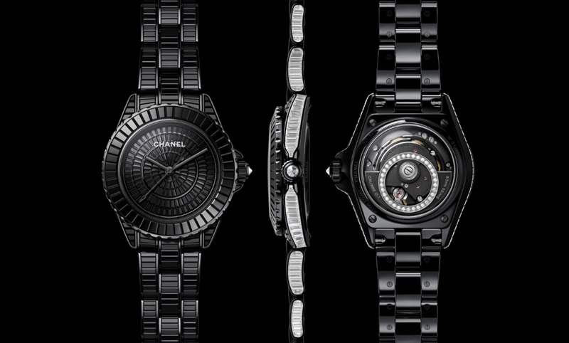 這一次J12星光耀眼｜CHANEL J12 Black Star ＆ J12 Baguette Diamond Star腕表-復刻表