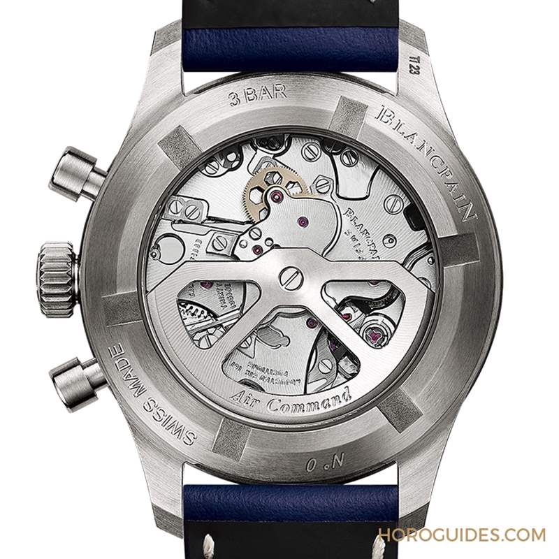 新規(guī)格36.2mm表徑亮相，Blancpain Air Command腕表更顯復古-復刻表