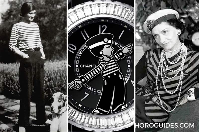 當J12遇到香奈兒女士｜CHANEL Mademoiselle J12腕表2022年新作-復刻表