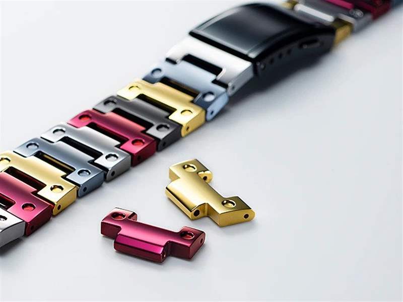 Casio全新G-Shock GMW-B5000TR-9登場｜混色鈦合金鏈帶極搶鏡-復刻表