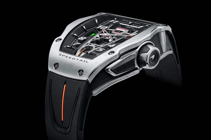 理查德Richard Mille聯(lián)乘McLaren | RM40-01 McLaren Speedtail-復刻表