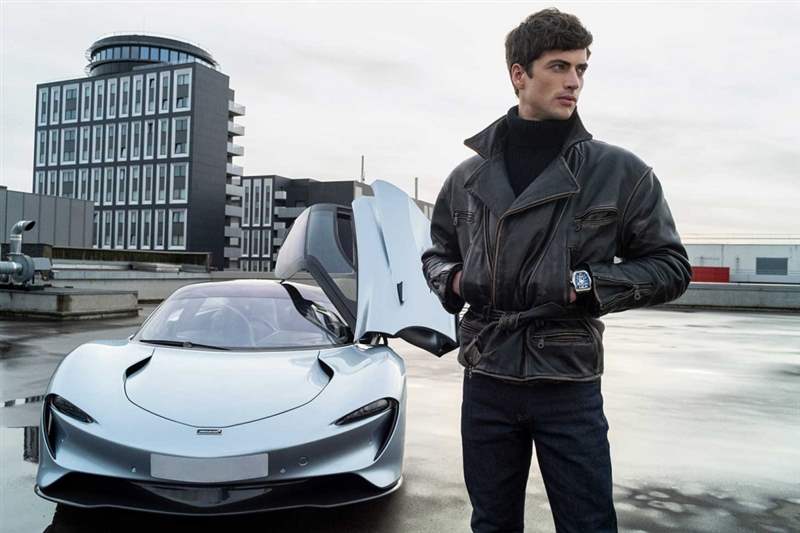 理查德Richard Mille聯(lián)乘McLaren | RM40-01 McLaren Speedtail-復刻表