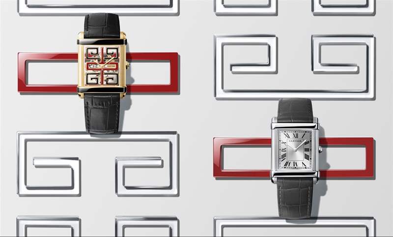 Cartier卡地亞Tank Chinoise藏著中國門廊，Ballon Bleu圓中有圓-復刻表