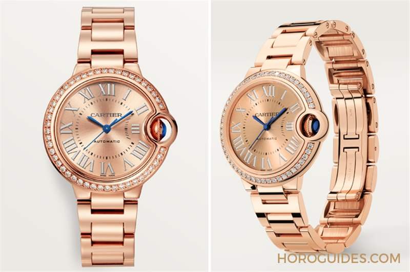 Cartier卡地亞Tank Chinoise藏著中國門廊，Ballon Bleu圓中有圓-復刻表