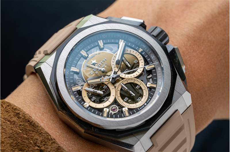 真力時Zenith DEFY Extreme推出首款特別版！散發荒漠粗獷美感-復刻表