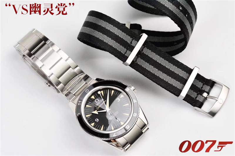 VS廠歐米茄海馬150幽靈黨007復(fù)刻表值得入手嗎？天花板級別-復(fù)刻表