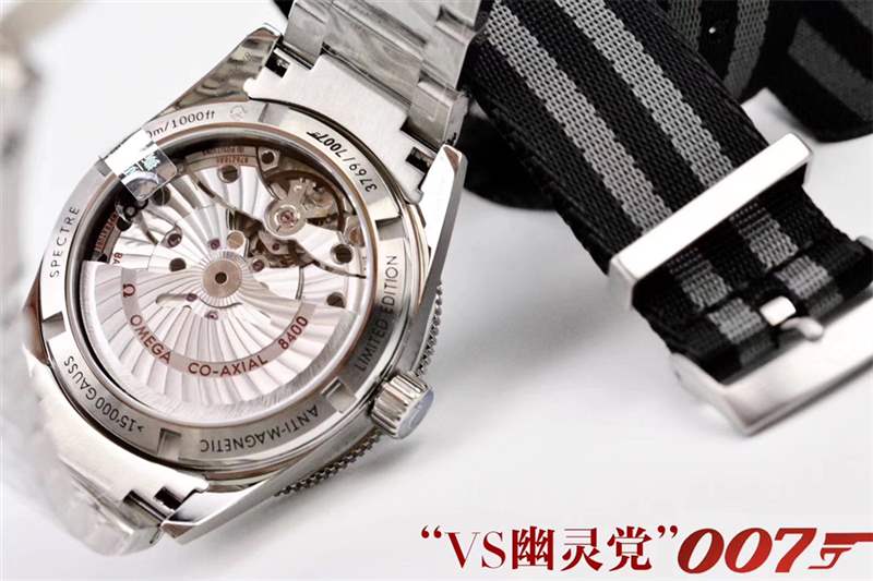 VS廠歐米茄海馬150幽靈黨007復(fù)刻表值得入手嗎？天花板級別-復(fù)刻表