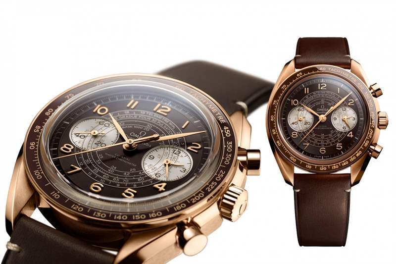歐米茄Omega 2021 最新Speedmaster Chronoscope｜不一樣的古典優雅-復刻表