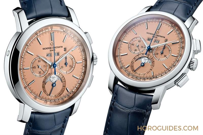 江詩丹頓舉重若輕的實用美學：鈦金屬鏈帶首次入作，色選內(nèi)斂多彩-復(fù)刻表