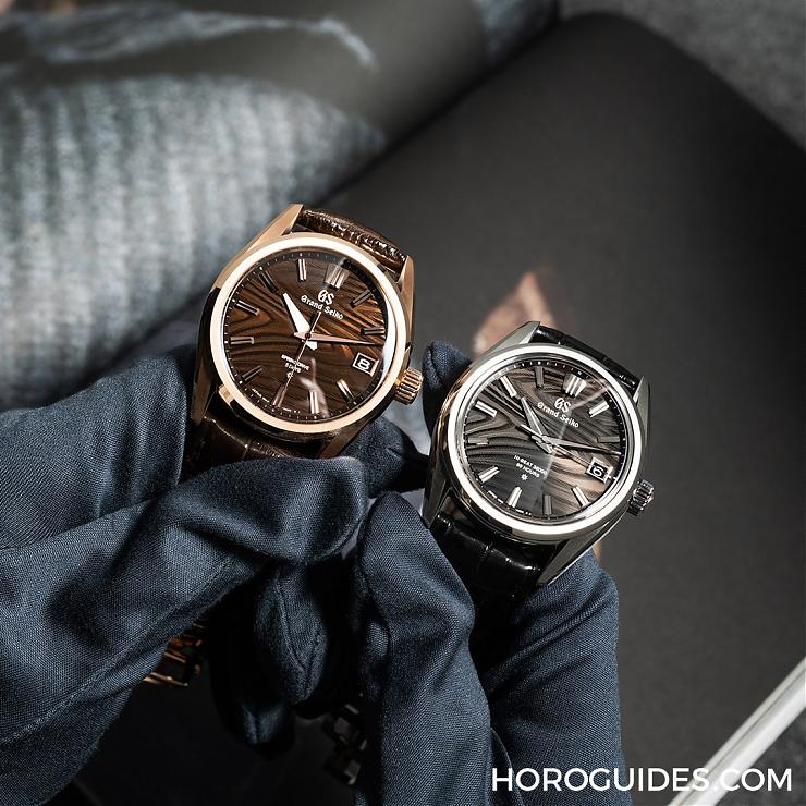 開啟Grand Seiko成對收藏的契機？年輪主題限量表SLGH007、SLGA008-復刻表