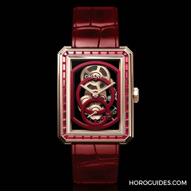 紅色，一種有力道的優(yōu)雅｜CHANEL Red Edition腕表系列-復(fù)刻表