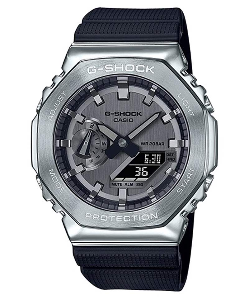 G-SHOCK Metal GM-S2100系列超吸引！全新金屬「農家橡樹」列陣搶盡焦點！-復刻表