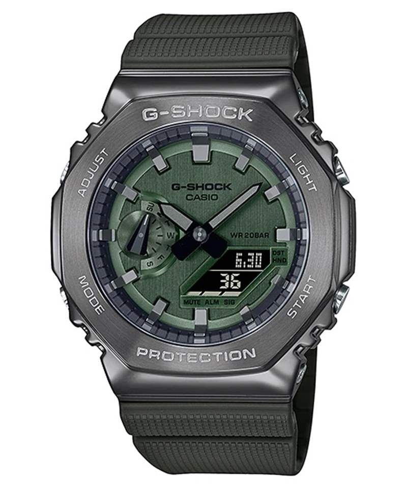 G-SHOCK Metal GM-S2100系列超吸引！全新金屬「農家橡樹」列陣搶盡焦點！-復刻表