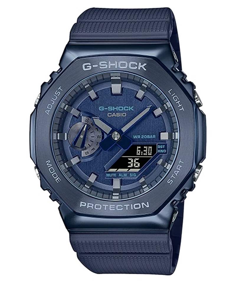 G-SHOCK Metal GM-S2100系列超吸引！全新金屬「農家橡樹」列陣搶盡焦點！-復刻表