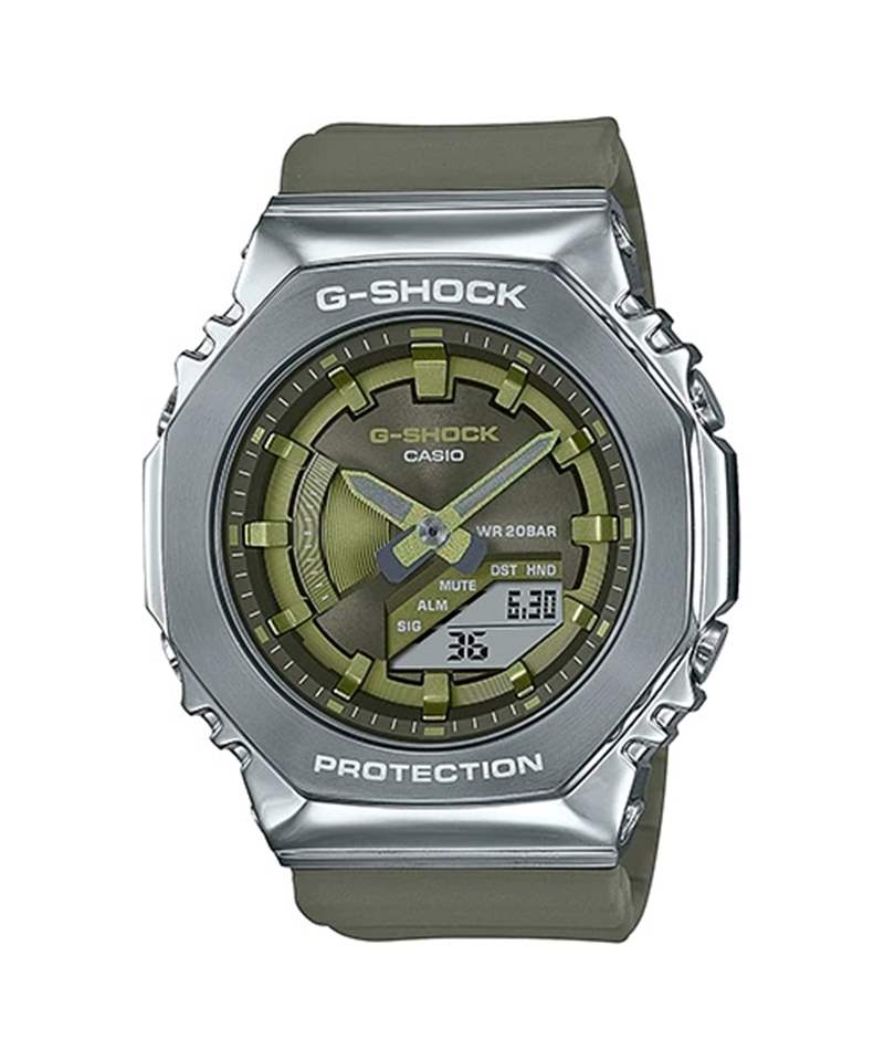 G-SHOCK Metal GM-S2100系列超吸引！全新金屬「農家橡樹」列陣搶盡焦點！-復刻表