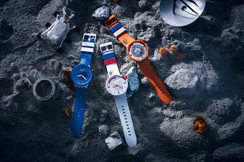 Swatch沖出地球五款Space Collection實現(xiàn)太空夢-復(fù)刻表