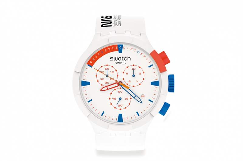 Swatch沖出地球五款Space Collection實現(xiàn)太空夢-復(fù)刻表