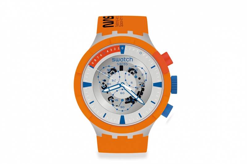 Swatch沖出地球五款Space Collection實現(xiàn)太空夢-復(fù)刻表