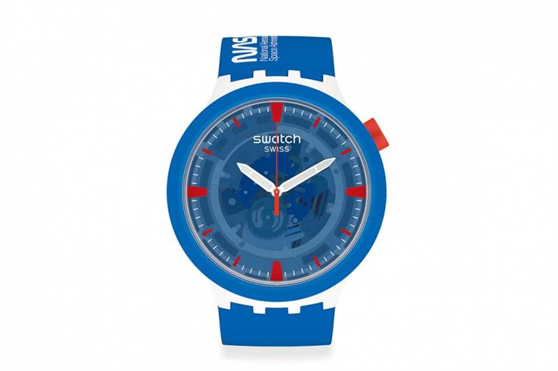 Swatch沖出地球五款Space Collection實現(xiàn)太空夢-復(fù)刻表