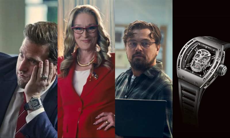 有亮點！Netflix電影《Don't Look Up千萬別抬頭》里的名表-復(fù)刻表