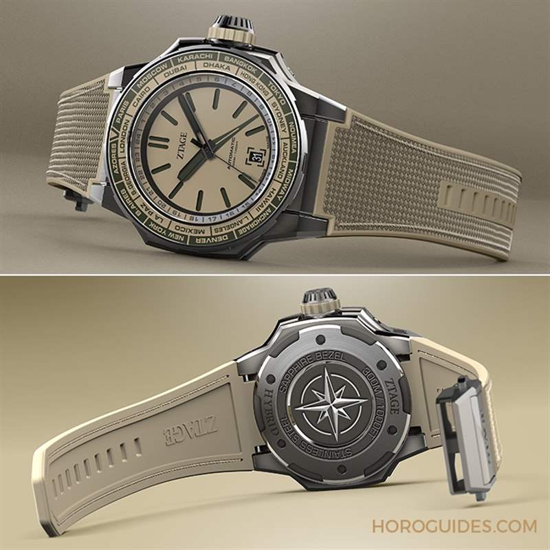 向地球獻上敬意｜ZTAGE特別保育項目限量腕表-復刻表