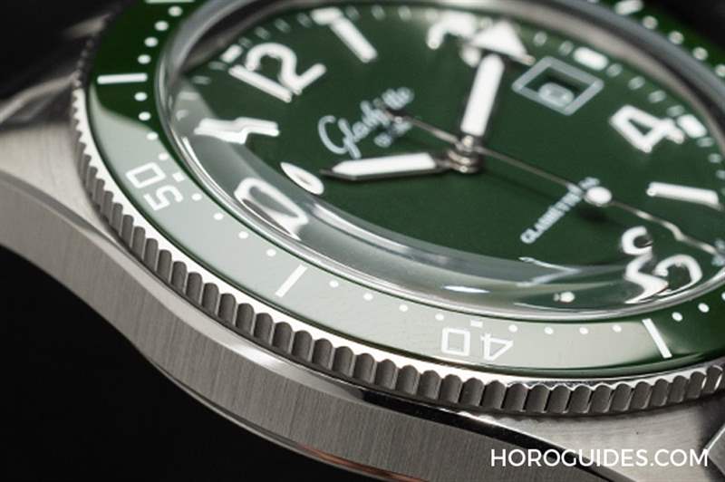 值得你認(rèn)識的德系血統(tǒng)綠水鬼｜格拉蘇蒂原創(chuàng)SeaQ潛水表蘆葦綠新色-復(fù)刻表