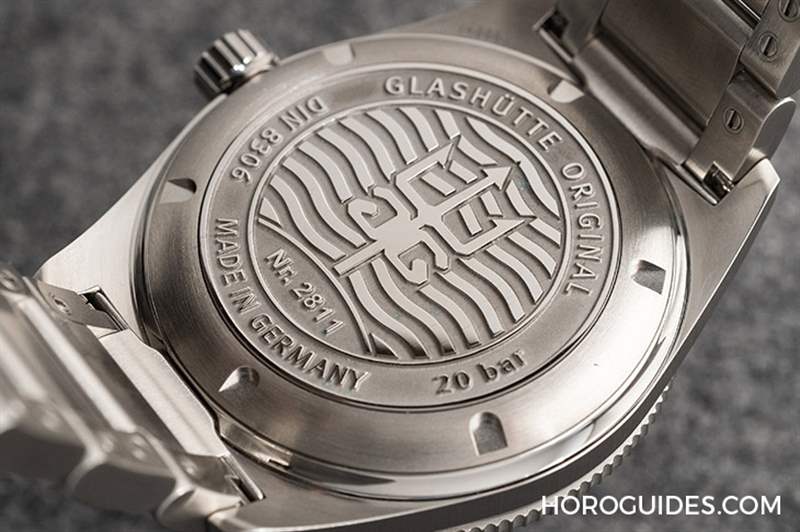 值得你認(rèn)識的德系血統(tǒng)綠水鬼｜格拉蘇蒂原創(chuàng)SeaQ潛水表蘆葦綠新色-復(fù)刻表