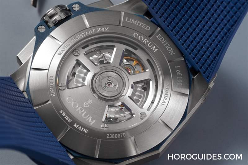 選擇障礙了！Corum Admiral 45海軍上將計時碼表藍面、綠面全新靚色限量上市-復刻表