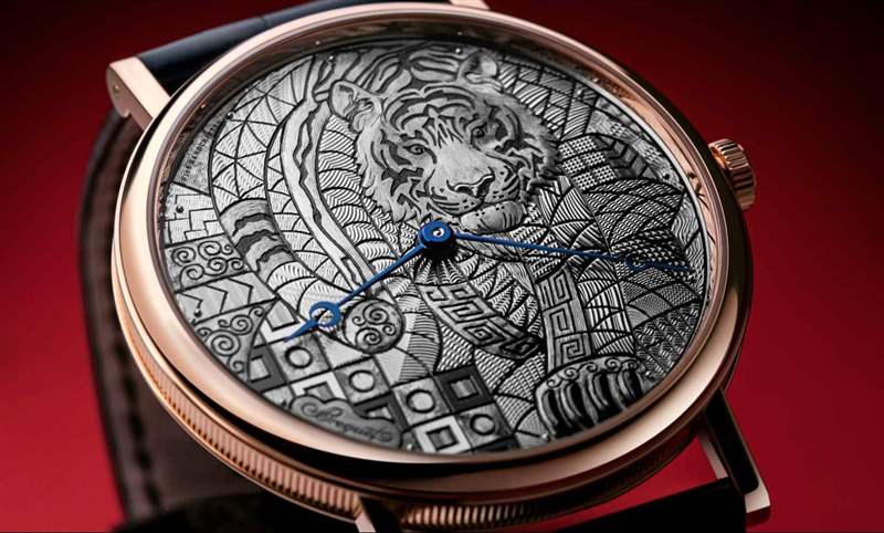 編號限量8只！Breguet Classique 7145虎年特別版腕表-復刻表