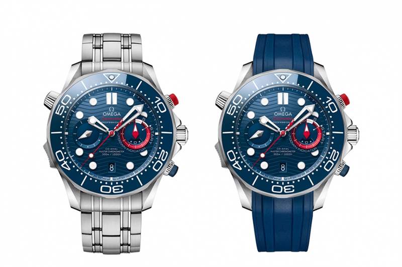 5款2021全新歐米茄Omega Seamaster 散發007以外的運動魅力-復刻表