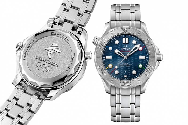 5款2021全新歐米茄Omega Seamaster 散發007以外的運動魅力-復刻表