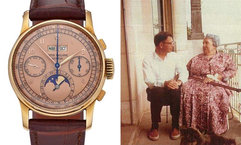 埃及王子的百達(dá)翡麗Ref.1518「 Pink on Pink」，創(chuàng)下該型號(hào)第二高價(jià)-復(fù)刻表