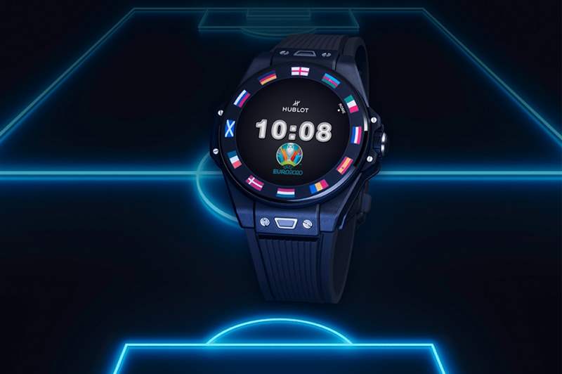 歐洲國家杯進入倒數(shù)階段！Hublot Big Bang E智能腕表-復刻表