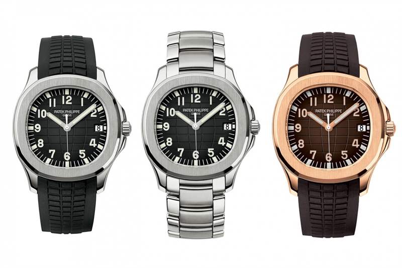 15萬都可以買PP！5款Patek Philippe Aquanaut入門運動表推介-復刻表