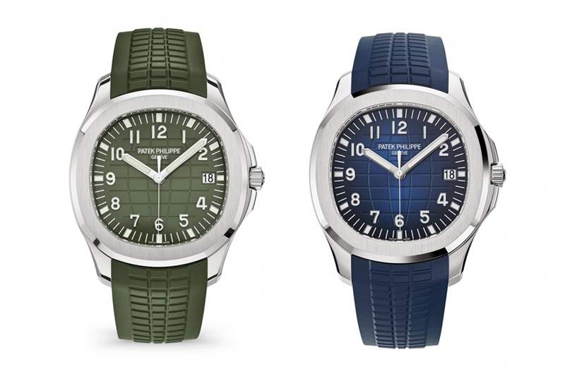 15萬都可以買PP！5款Patek Philippe Aquanaut入門運動表推介-復刻表