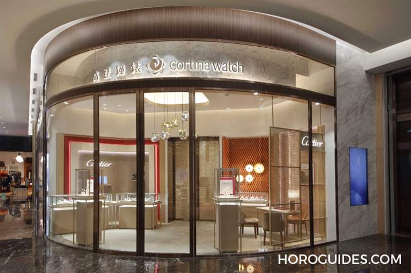 Cartier高雄新據點于高登鐘表義享形象店全新開幕-復刻表