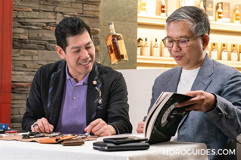 名表達(dá)人TALKS - Morgan King的古董勞力士與Daytona迪通拿-復(fù)刻表