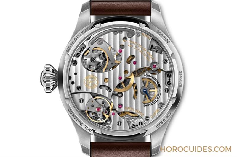 第一只有計(jì)時(shí)功能的大飛|IWC大型飛行員系列單按鈕腕表「小王子」特別版腕表-復(fù)刻表