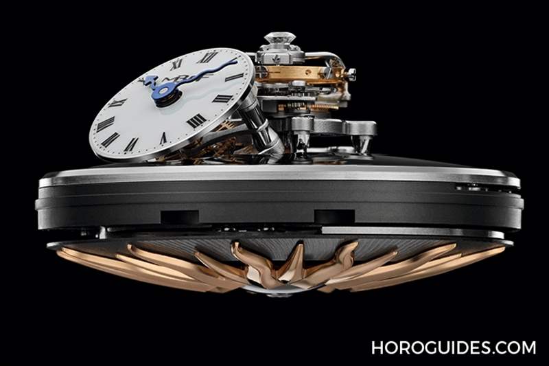 絢目力作!MB&F攜手BVLGARI推出Legacy Machine FlyingT Allegra腕表-復刻表