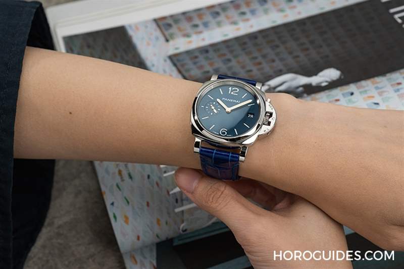 戴上經(jīng)典無(wú)需將就：適合女性的Panerai沛納海Luminor Due系列38mm款-復(fù)刻表