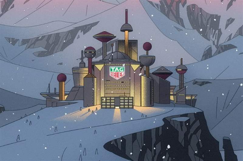 泰格豪雅眾代言人Q萌現身，為圣誕節挑表選禮獻計！-復刻表