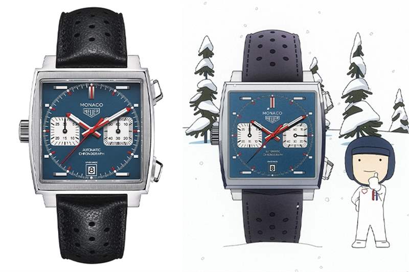 泰格豪雅眾代言人Q萌現身，為圣誕節挑表選禮獻計！-復刻表