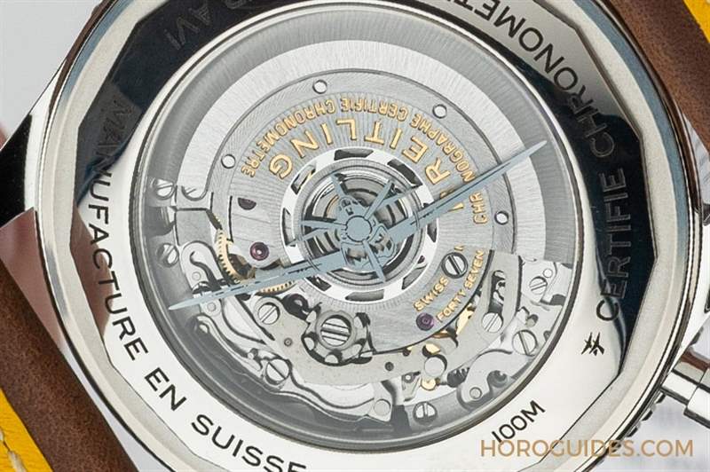 立志飛翔的魅力百年靈就是知道｜Super AVI航空計時碼表戰機特別版-復刻表