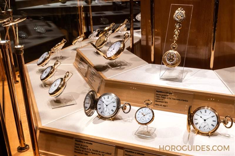 500年鐘表歷史，盡在其中｜百達翡麗博物館-復(fù)刻表