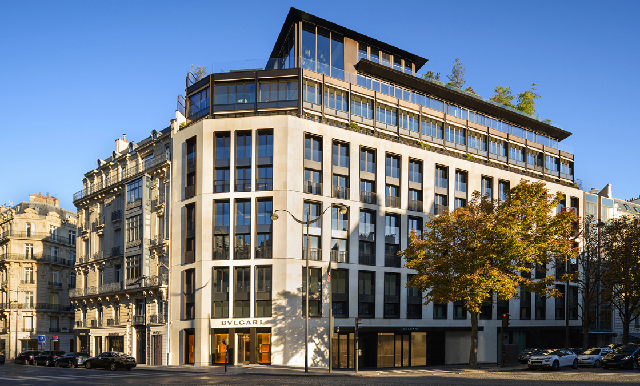 《周末亮點(diǎn)：在巴黎享受義式頂級(jí)奢華》巴黎BVLGARI酒店即將開幕-復(fù)刻表